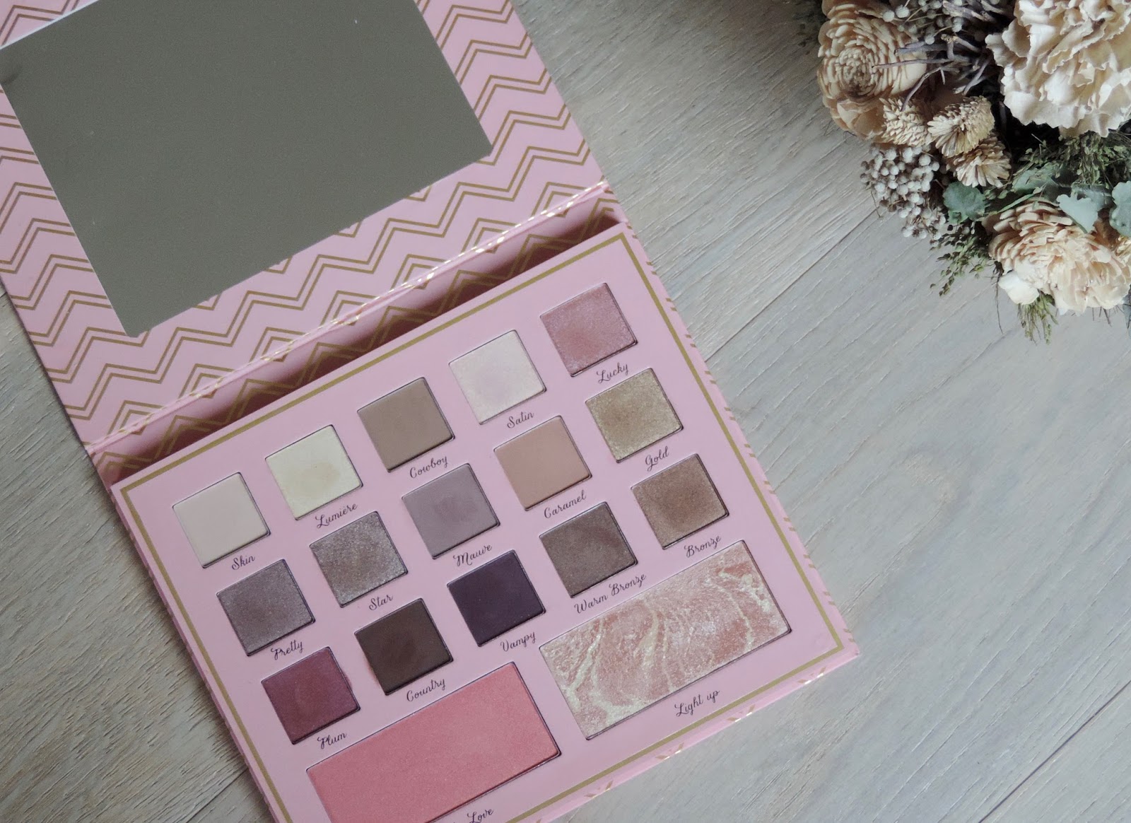 Elsamakeup Warm Lights Palette + Gold Mint Kit // Revue et swatchs