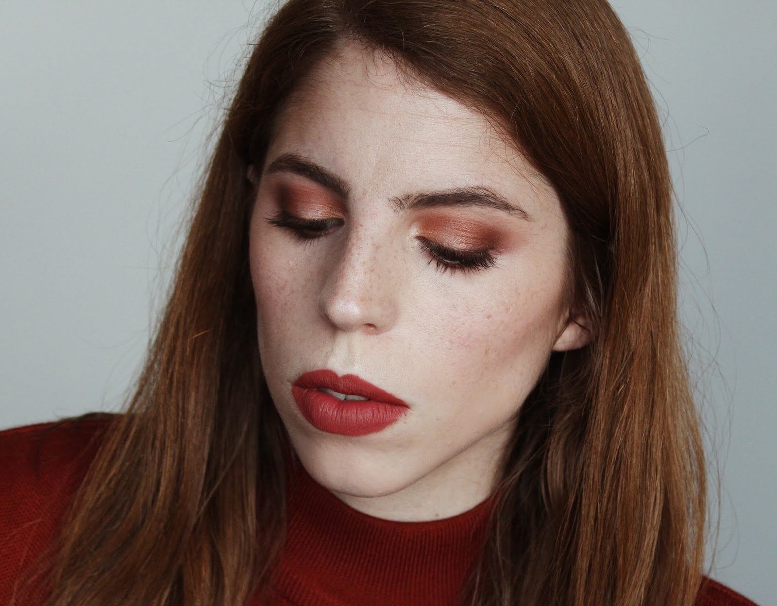 VIDEO I 1 mois = 1 palette : Smashbox Cover Shot eye Palette Ablaze
